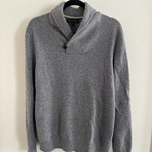 Banana Republic Popover Merino Wool Sweater